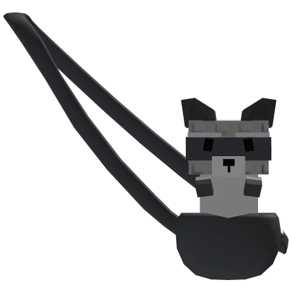 Raccoon In a Bag 1.0 [Grow A Garden]