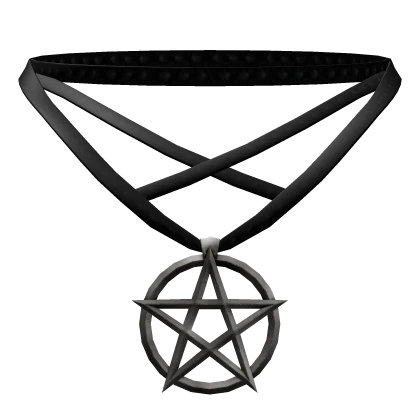 ♡ ⋮ Gothic Choker In Black