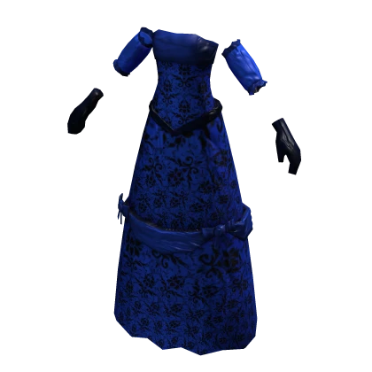 Gothic dress [Blue]