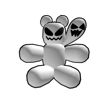 Ghost teddybear