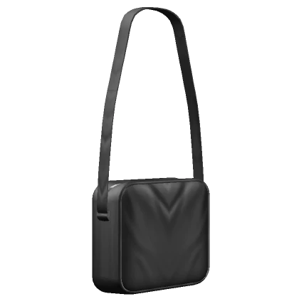 Black Shoulder Bag