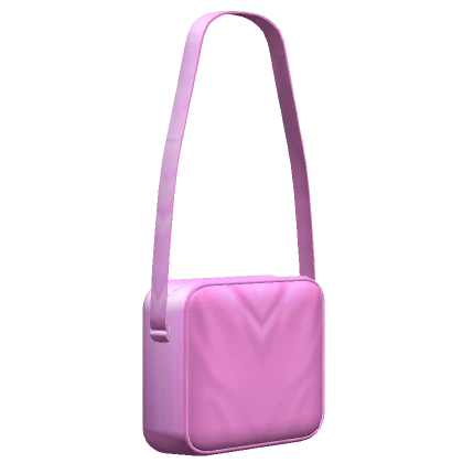 Pink Shoulder Bag