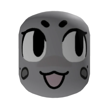 Snow Leopard Mask (Happy)