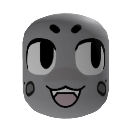 Snow Leopard Mask (Fangs)