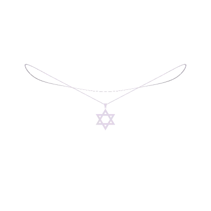 Star of David Necklace 1.0