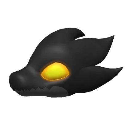 Black Deep Ocean Shark