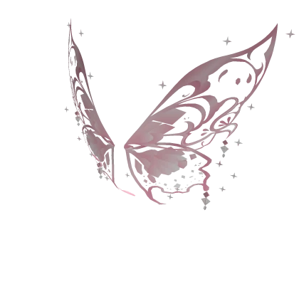 Pink Royalty Clan Butterfly Wings