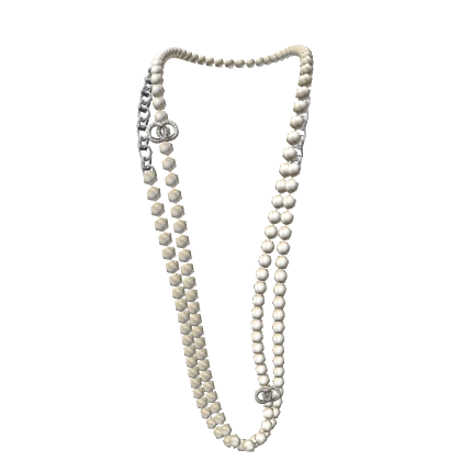 Long Pearl Necklace