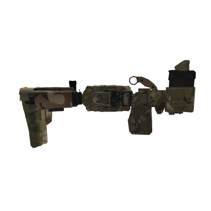 Multipat  War Belt (REDUX)