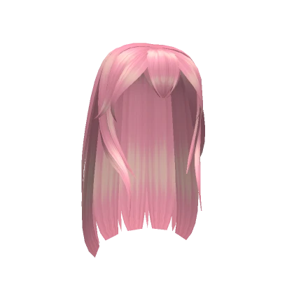 Anime Pink Cute Long Hair