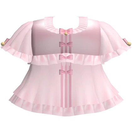 nekopara chocola pink night gown