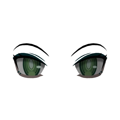 Dead Master Eyes Green (3D Face Accessory)