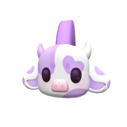 Cow Earmuffs Purple