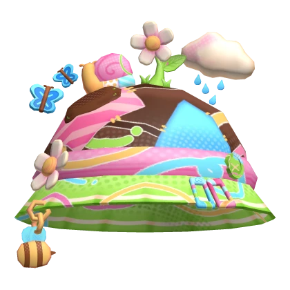 cute harajuku igari mori kei garden earth hat