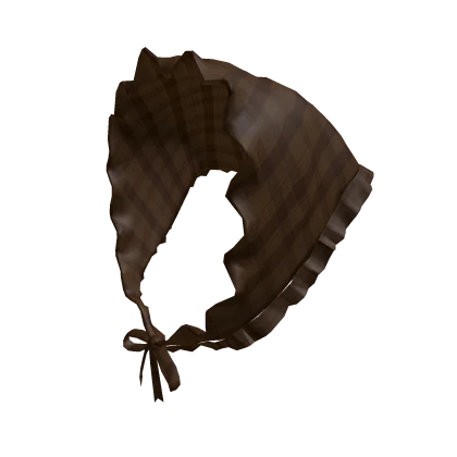 igari cottage mori kei choco brown twee bandana