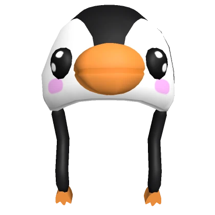 Kawaii Penguin Beanie