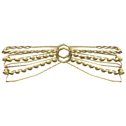 Pearl Waist Chain Gold 1.0