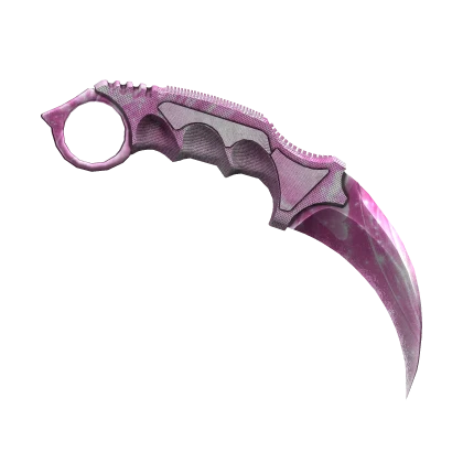 [KARA3] Combat Karambit: Pink Heart   
