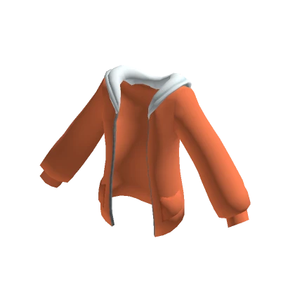 Casual Orange Jacket