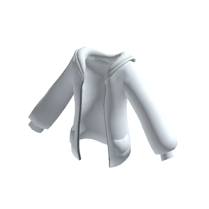 Casual White Jacket