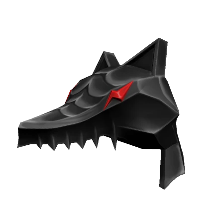 Armored Berserker Wolf (Upper)