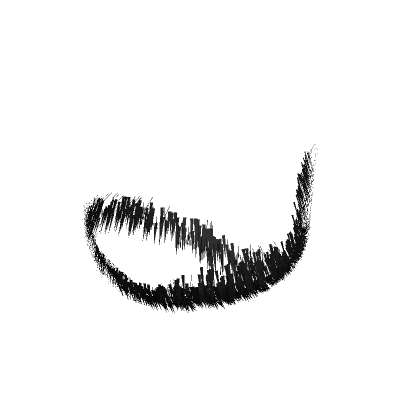 (Black) Realistic Stubble Beard