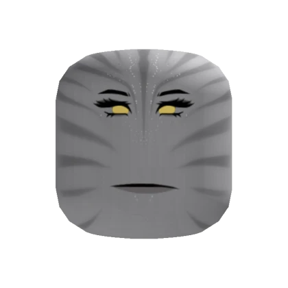 Alien Cat Face (Fem)