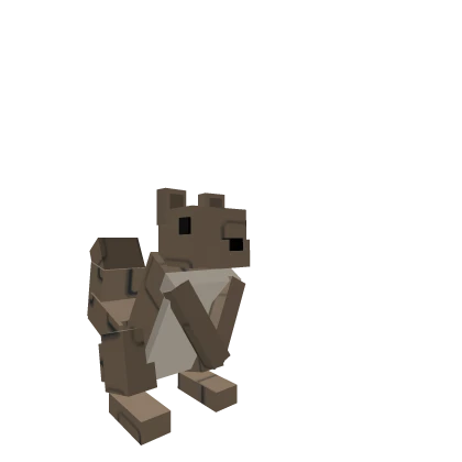 Shoulder Squirrel [Grow A Garden Official]