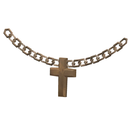 DOORS - Doors Man's Cross Necklace