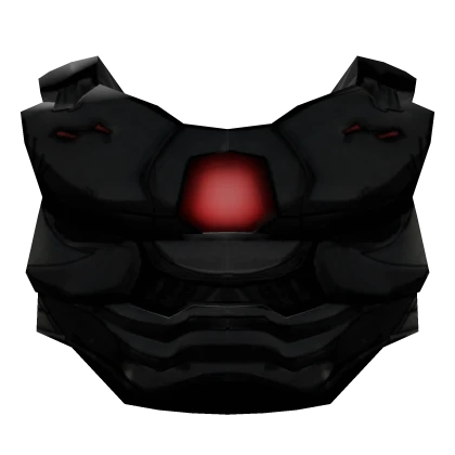 Comic War Armor Chestplate