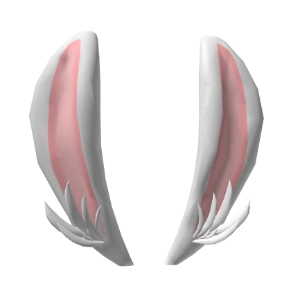 🥕 White Bunny Ears Rabbit