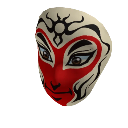 Monkey King's Opera Mask