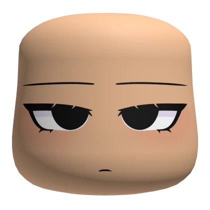 Calm Cheeks Head - Light