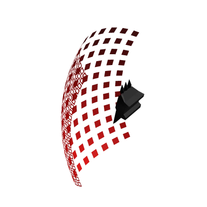 Red Cyber Shield (Robloxian 2.0)