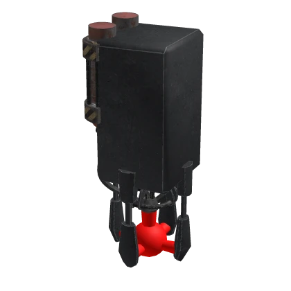 Juggy Cannon ( Holdeable , Glowing )