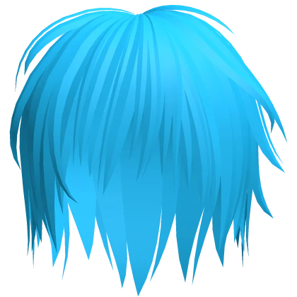 Blue Scene Emo Messy Hair