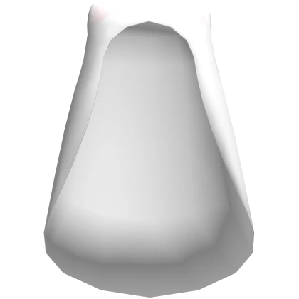 ♡ Big Oversized Cat Blanket (White)