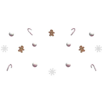 christmas pink kawaii aura 