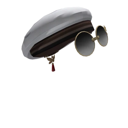 HuTao's Winter Hat&Glasses | Genshin