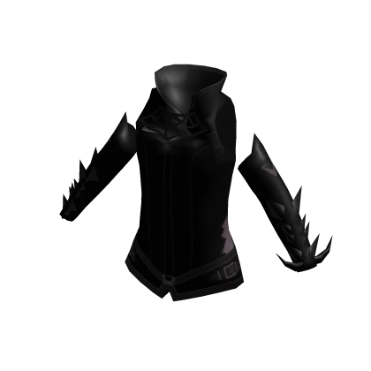 Halloween Black Cat Leather Dress