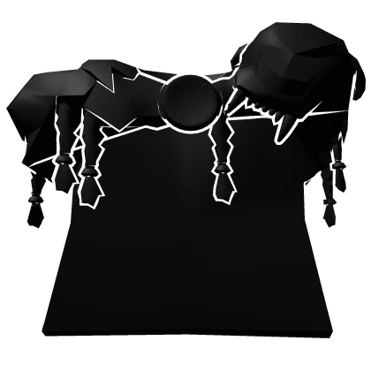 Cartoony White Tiger Cloak