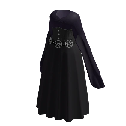 Velvet Witch Skirt