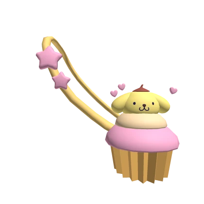 Cute Pompompurrin Cupcake Bag 💛