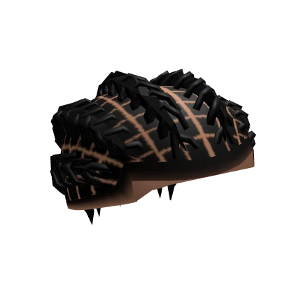 Barrel Twists Tied Dreads
