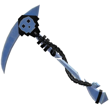 Ice Skull Scythe