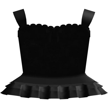 cute black laced dress