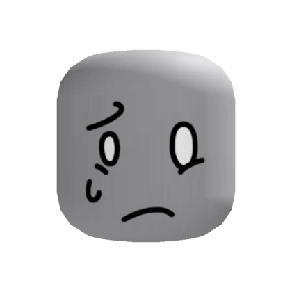 Scared Concerned Goober Face