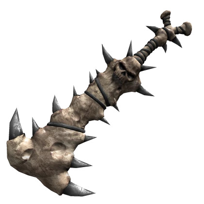 Tribal Bone Skeleton Greatsword
