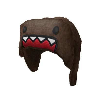 Domo Beast Bear Ushanka