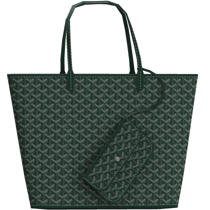 (3.0) Goyard Saint Louis GM Bag